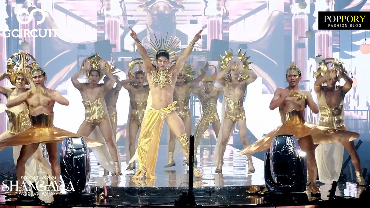 GCIRCUIT #SongKran2024 | DAY 4 | Show 1 | VDO BY POPPORY