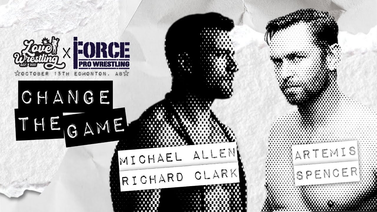 Artemis Spencer vs. Michael Allen Richard Clark | October 15th, 2021 | LPW: Change the Game