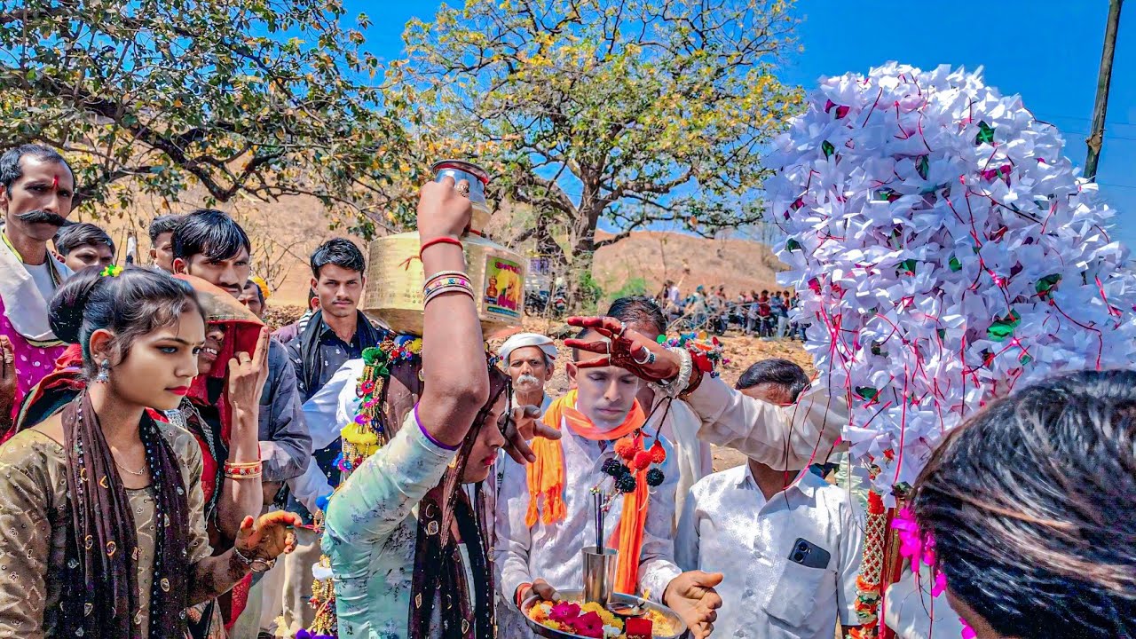 Aadivasi tribal marriage video 2026 adivasi lagan video 2026 aadivasi new video song 2026 #marriage 