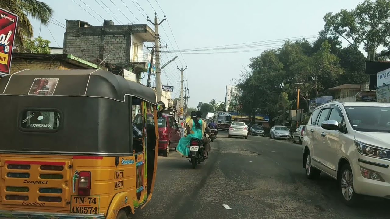 Vizhinjam to Kaliyakkavilai | Road trip