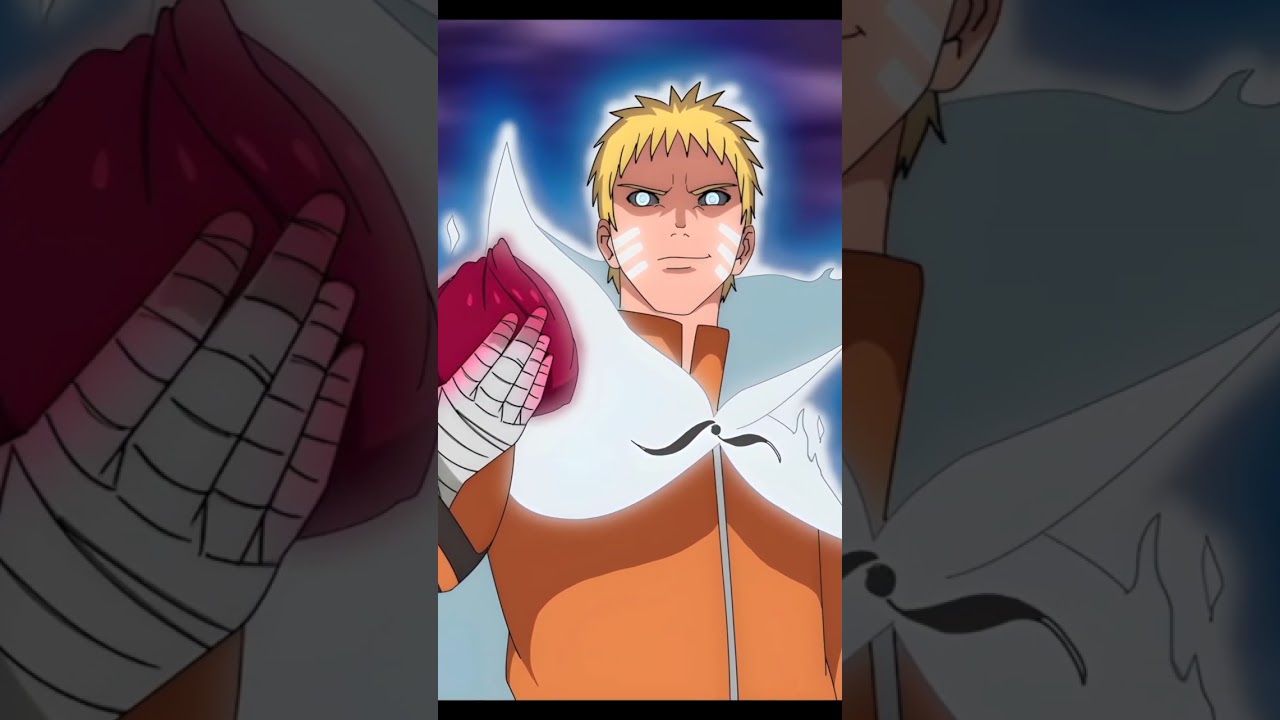 Naruto un Dios shinobi #shorts #anime #naruto #boruto #borutotwobluevortex