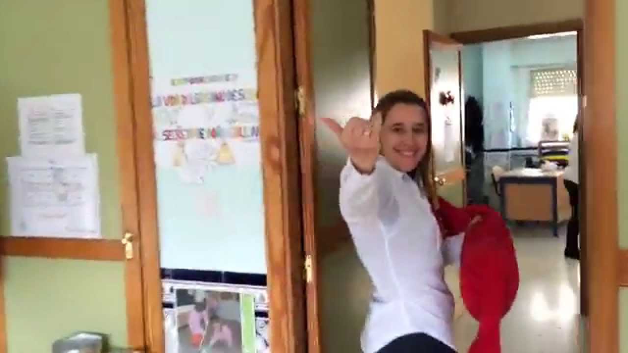 Lipdub día de la PAZ y la no violencia CEIP San Sebastian
