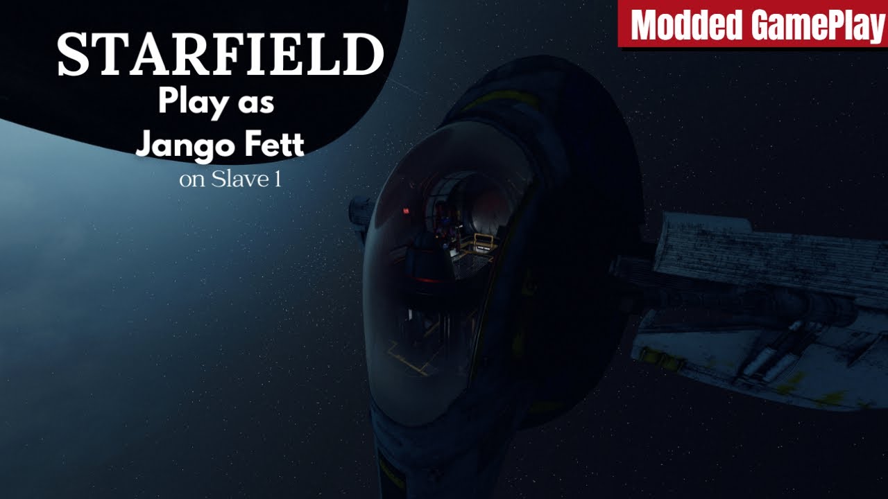 Starfield: Play as Jango Fett! – Bounty Hunter Roleplay Build & Gameplay