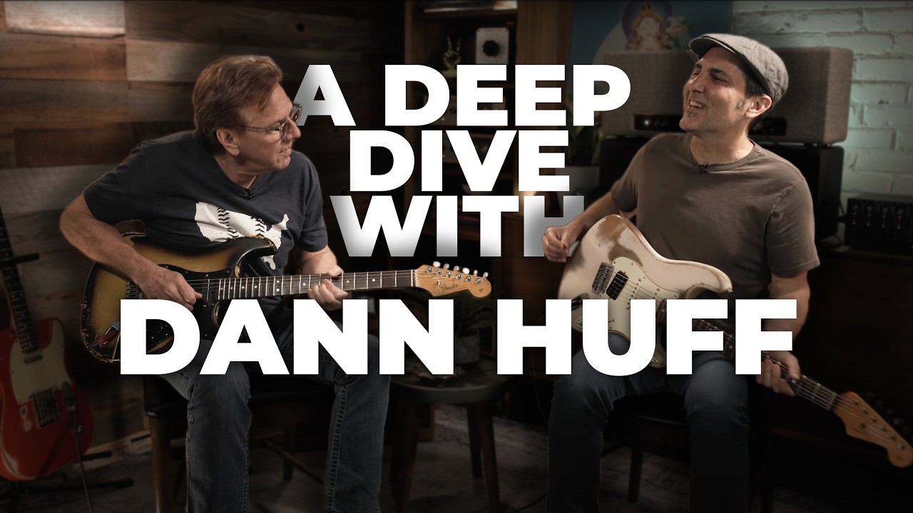 Dann Huff Drops Some Serious Knowledge On The Art Of Producing And His Personal Songwriting Process