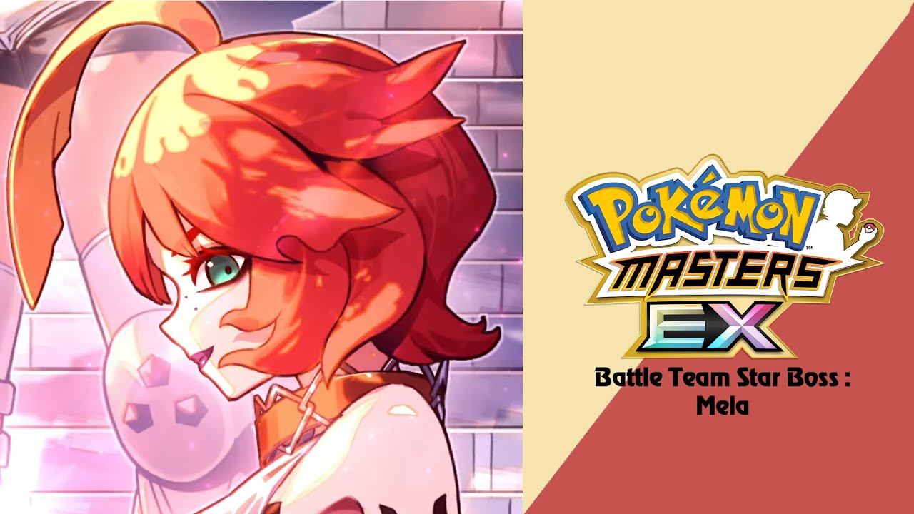🎼 Battle Vs. Team Star Boss: Mela (Pokémon Masters EX) HQ 🎼