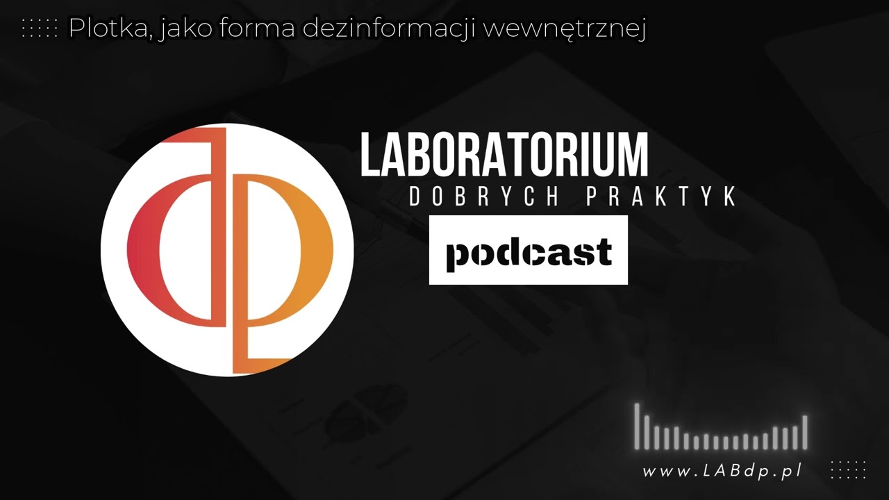 Plotka, jako forma dezinformacji wewnętrznej.