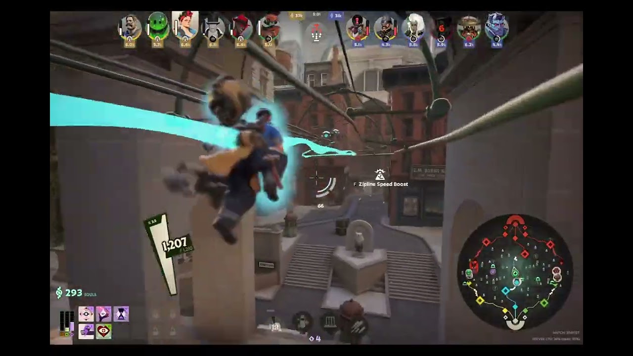 11 kills 17 assists 0 deaths - Yoshi becomes turret DEMON - Deadlock - McGinnis [GAME MVP]