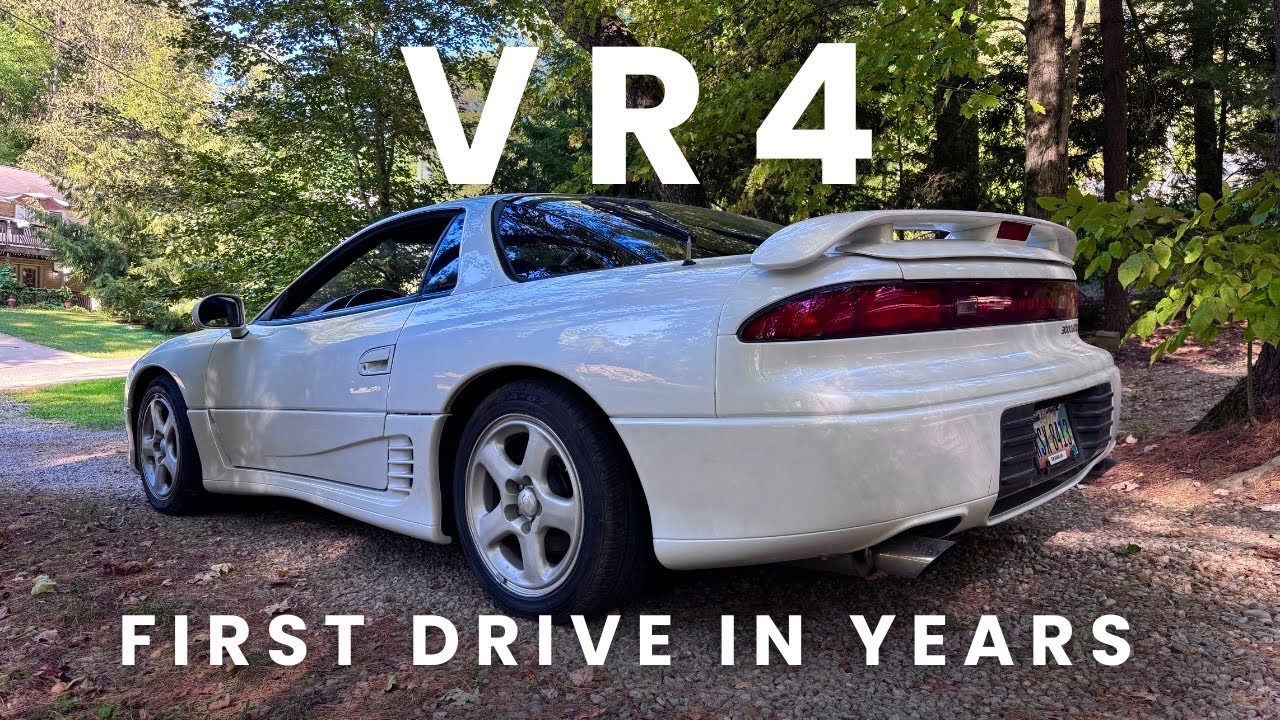 First Drive in My 3000GT VR-4! Huge Progress, One Big Problem Left… 