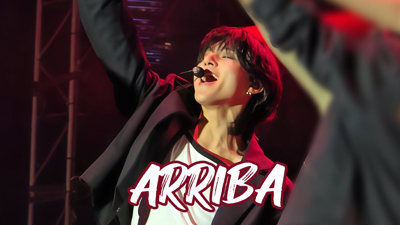 [241103 GMF 그민페] ATEEZ - ARRIBA 에이티즈 우영 직캠 (wooyoung focus)
