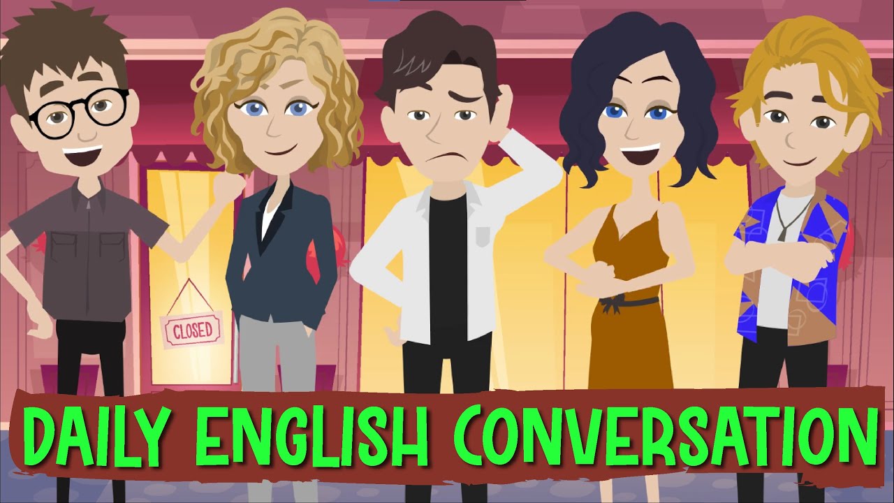 Daily Simple English Conversation | Speak Daily English