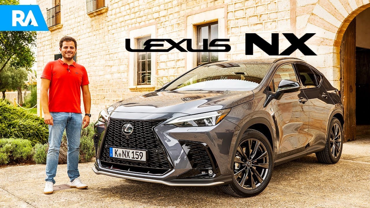 NOVO INTERIOR da Lexus convence? Lexus NX 450h+ (2022)