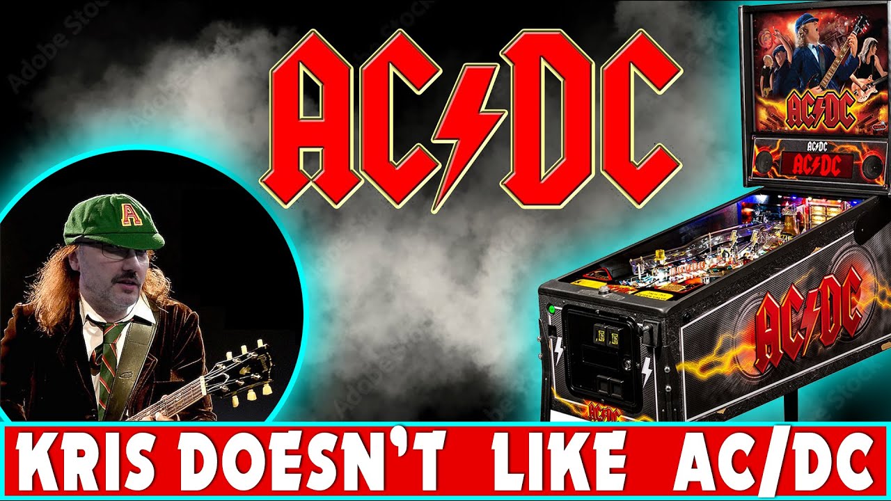 Why Isn't Gonzo Keen on the AC/DC Pinball Machine by Stern? | Pinball Office
