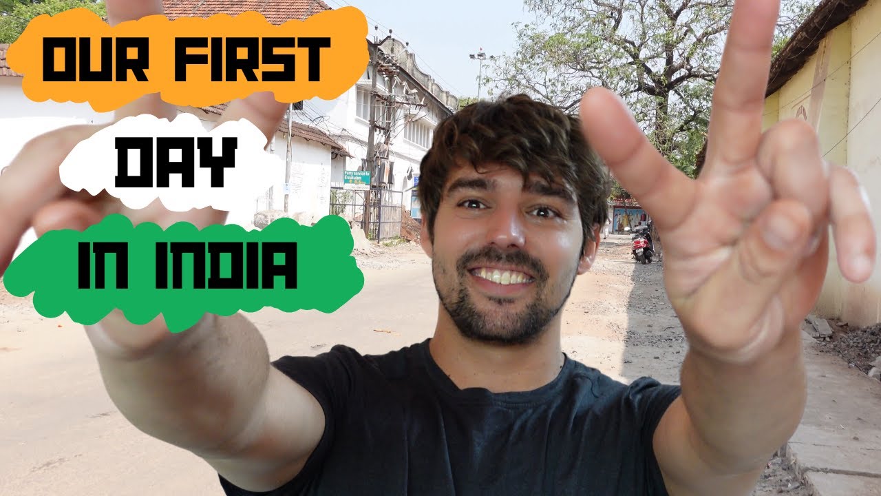 First impressions of KERALA 2024 SURPRISED US!| First time in INDIA VLOG| Westerners in Kochi Kerela