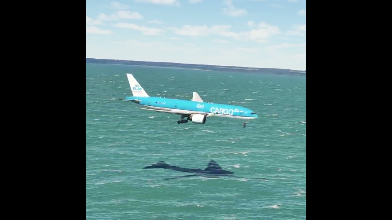 The plane experienced engine failure while landing EP279