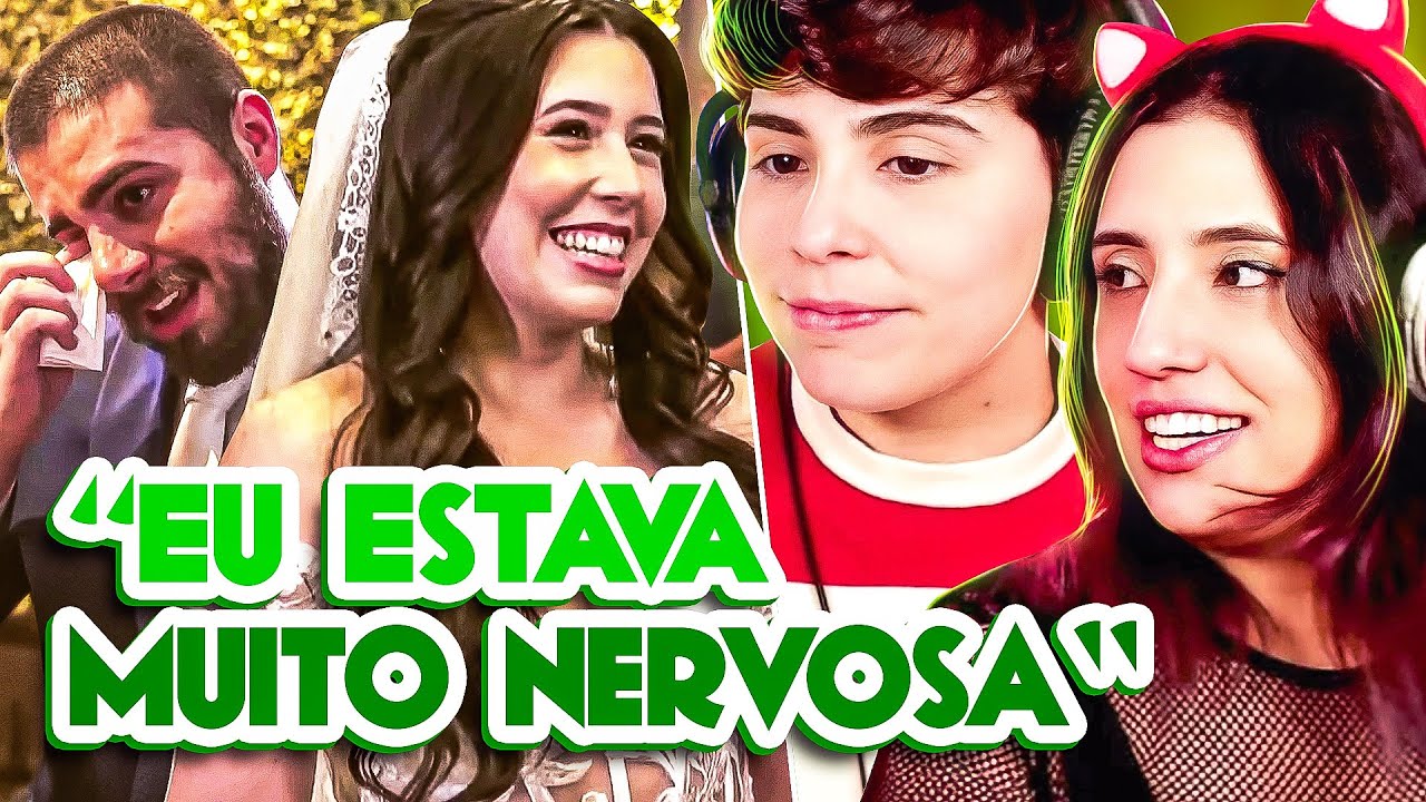 A TÃO ESPERADA ENTRADA DA THAÍSSA! | ThazzB Hour