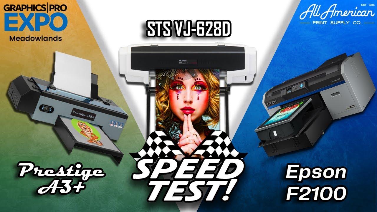 Who’s the FASTEST DTF printer? - GPX Meadowlands | AA Print Supply