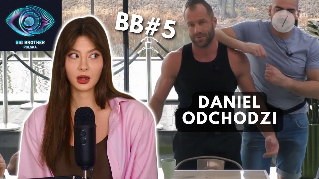 Daniel odchodzi z programu! 😲 Oglądam siebie w BB #5