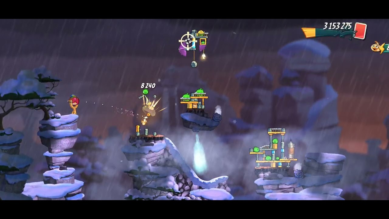 Angry Birds 2!!!!! Panico del REY CERDO [FULL ACTION] #angrybirds2 #angrybirds  #gaming 