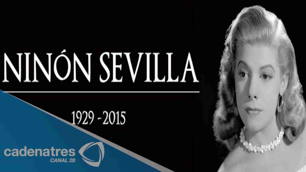 Último adiós a Ninón Sevilla