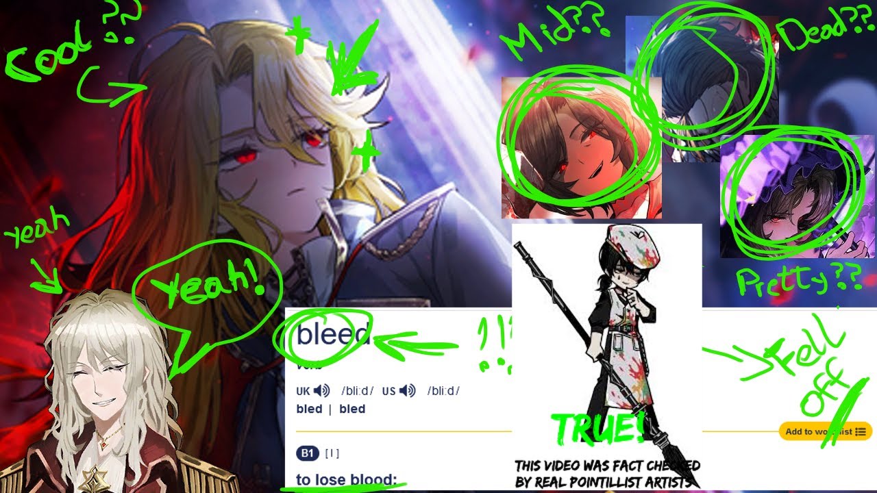 Bleed Teams in Limbus Company...