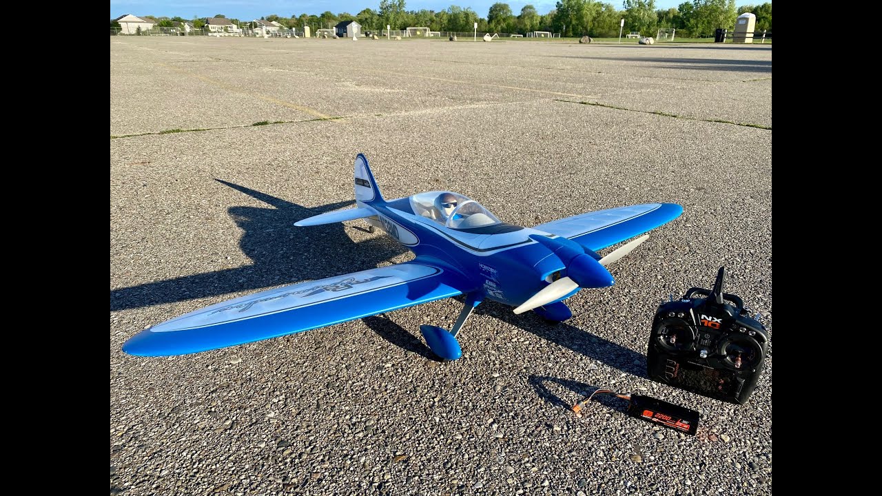 E-flite Commander mPd 1.4m BNF - Amazing Aerobat with Classic Looks!!