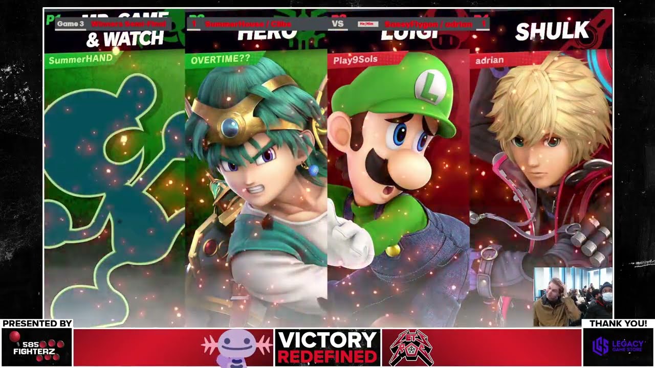 SummerHouse & 585Z | Clibs vs SassyFlygon & adrian | Doubles Winners Semis | Let's ROC 16