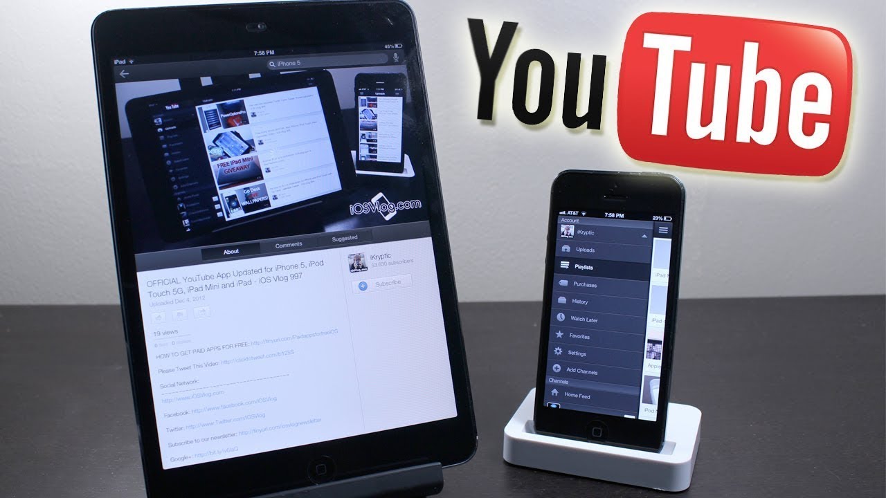 Youtube на iOS 9.3.5-9.3.6 100% рабочий способ!