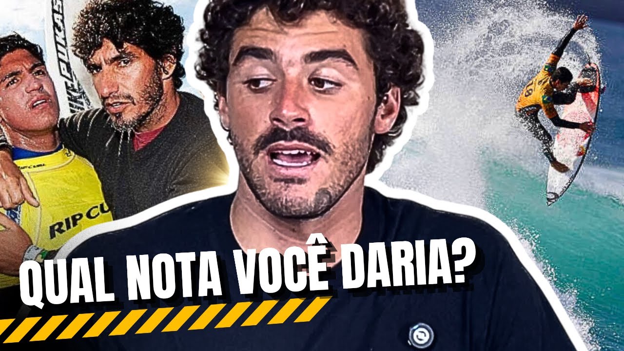 😱 ESSA FOI CONSIDERADA A BATERIA MAIS R0UBADA DA HISTÓRIA DO SURF MUNDIAL!