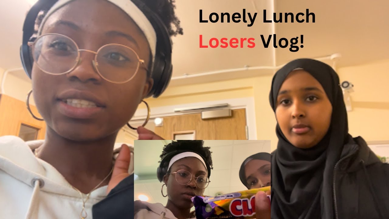 Lonely Lunch Losers vlog!
