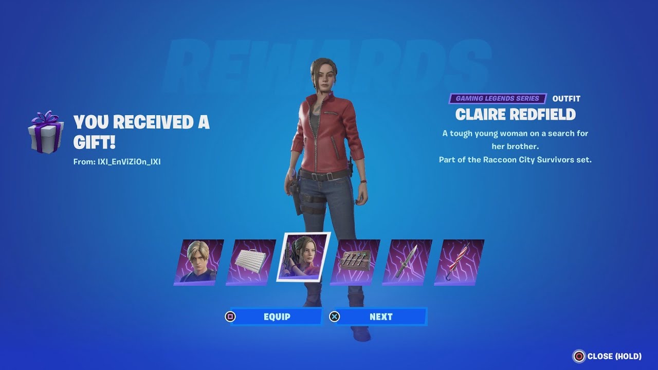 Resident Evil 2 Skins - Are They Worth Buying? (Claire Redfield And Leon S. Kennedy GAMEPLAY/REVIEW)