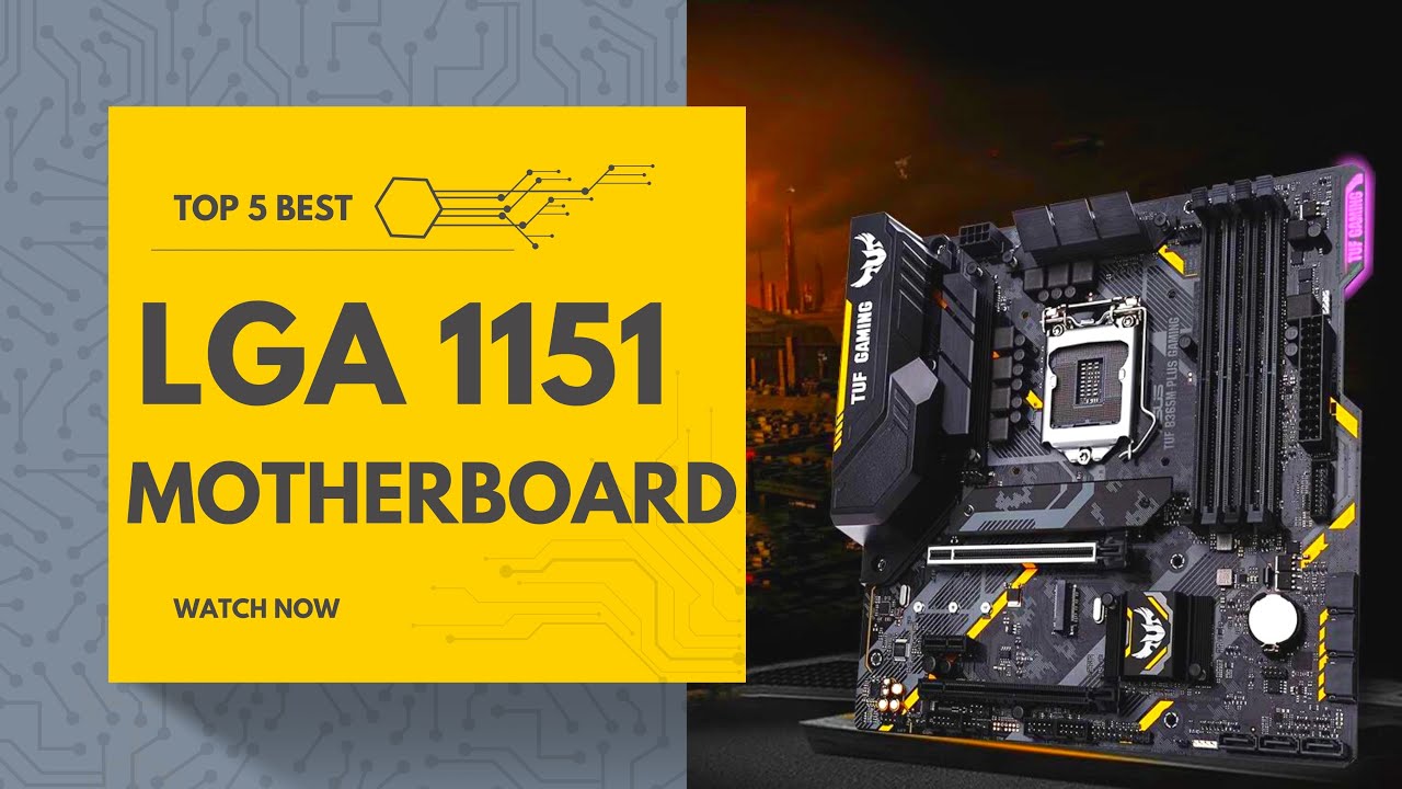 5 Best LGA 1151 Motherboards in 2026 [Review]