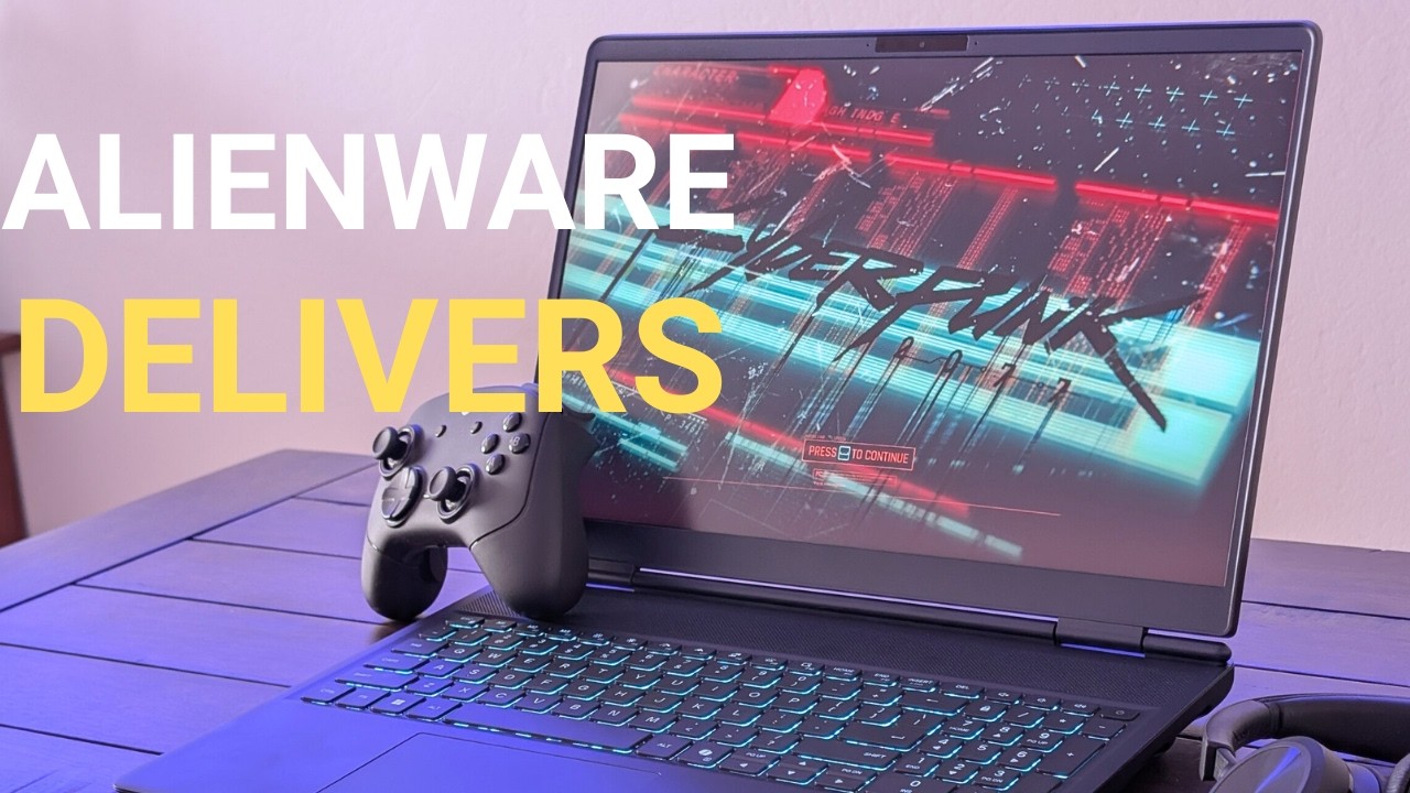Обзор Alienware 16X Aurora | Экологичное питание, никаких отвлекающих факторов