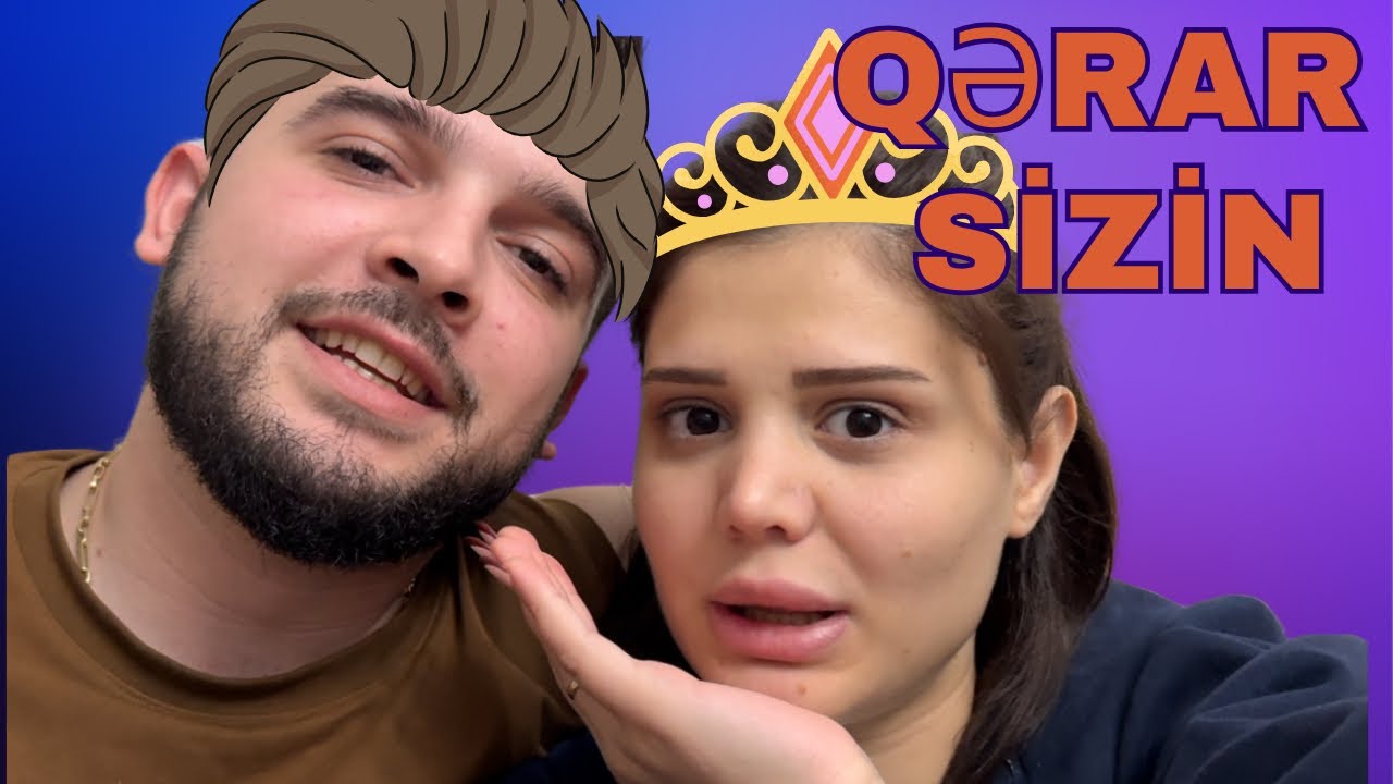 BU SƏFƏR QƏRARI SİZƏ BURAXIRIQ🥹😀