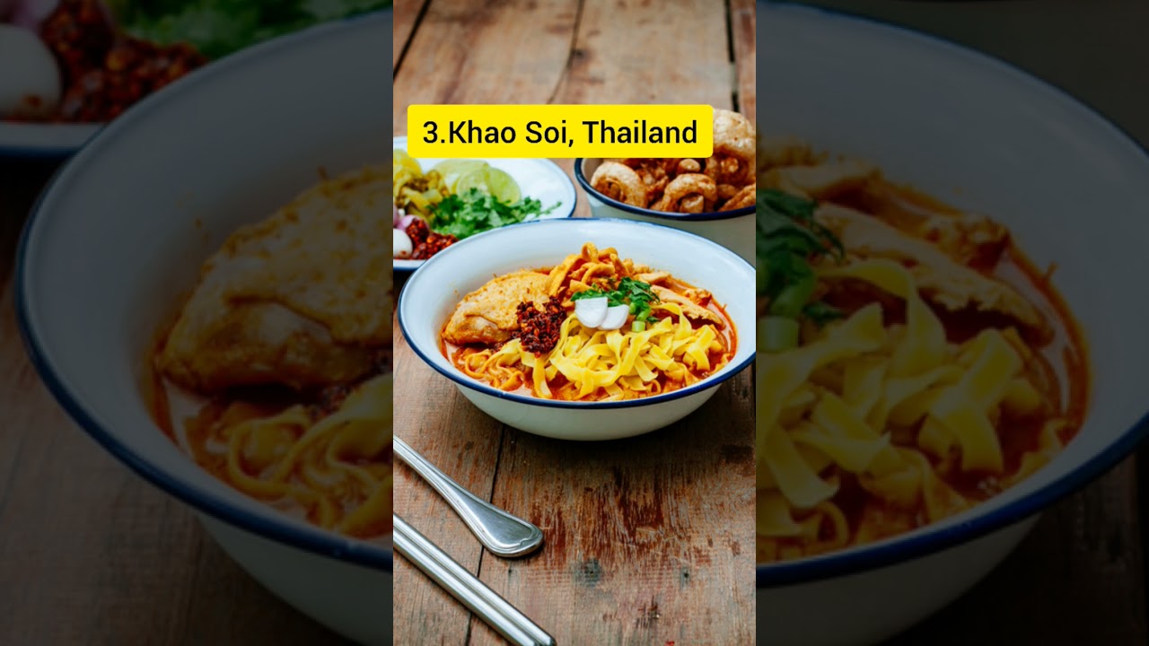10 cheap eats in Thailand for the budget food 🥑🥑