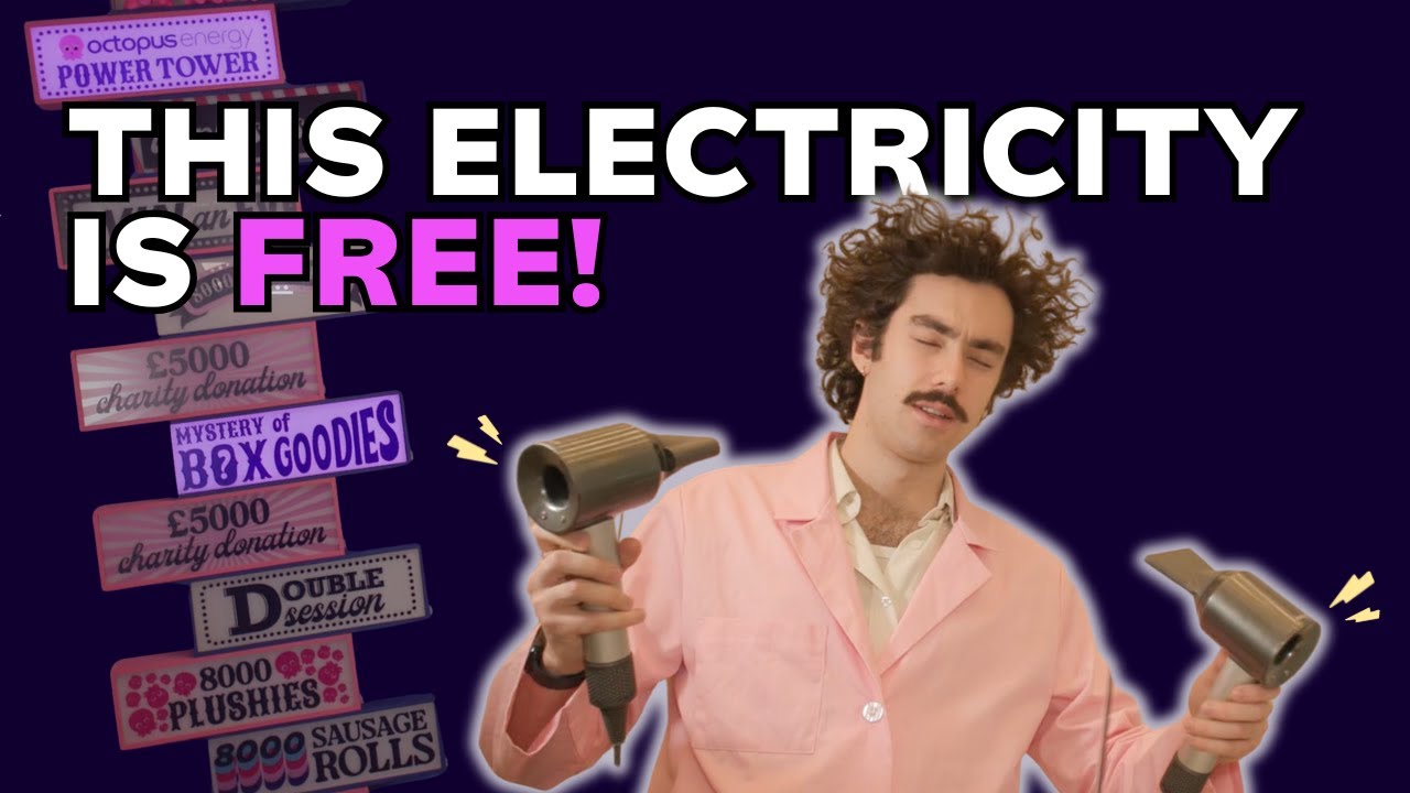 Бесплатное электричество возвращается в 2025 году | Программа лояльности Octopus Energy Octoplus