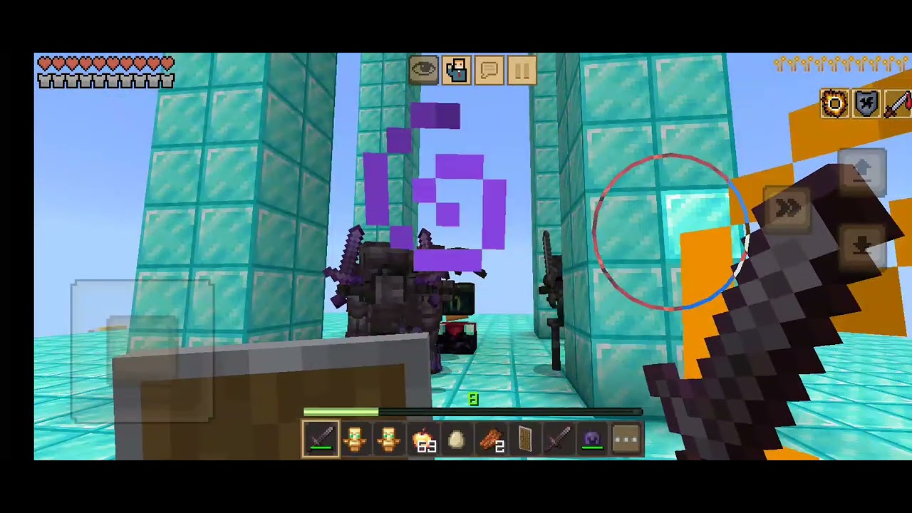 Dumb wither skeleton 