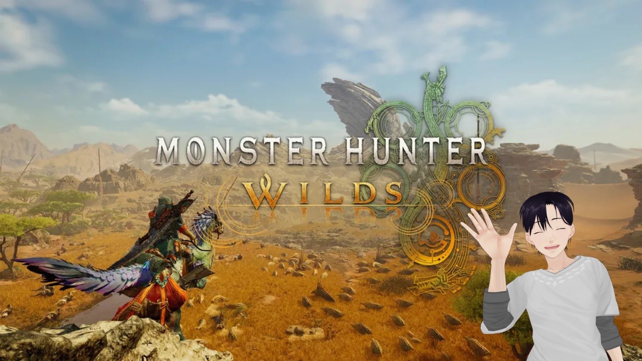 【#MonsterHunterWilds】みんなでゴグマジオスを狩りたい！！狩りの時間だ~⚔️🏹