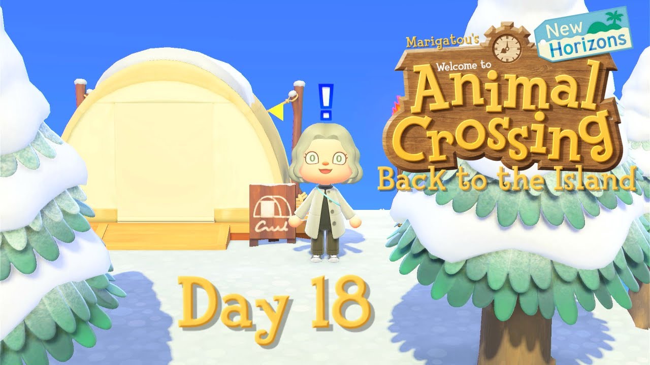 [Back to the Island] Day 18: Who is the mystery camper?