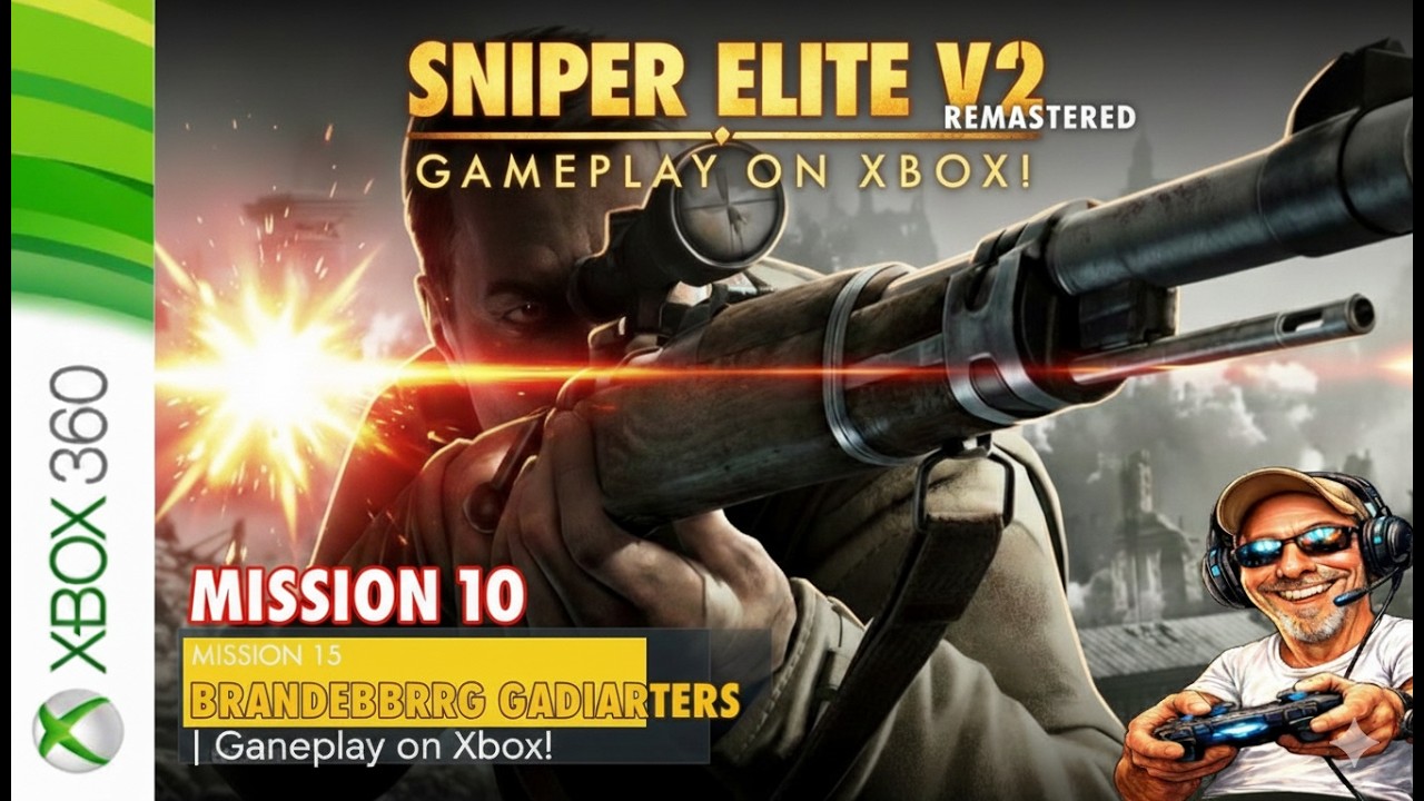 💥Sniper Elite V2 Remastered Mission 10  Brandenburg Gate  | Gameplay on Xbox!