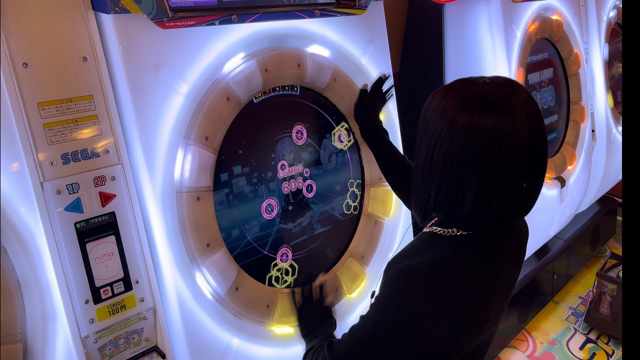【maimai手元動画】 初音ミクの激唱 ALL PERFECT