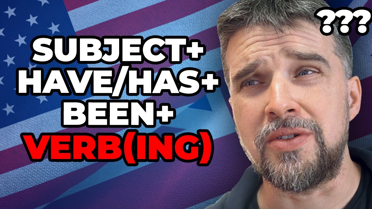 Present Perfect Continuous - Zrozum go raz na zawsze!