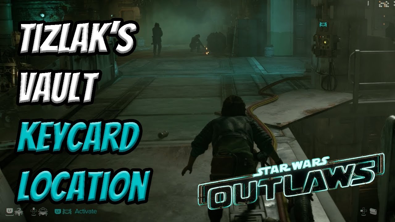 Where to Find Tizlak's Vault Keycard - Pyke Syndicate Vault | Star Wars Outlaws