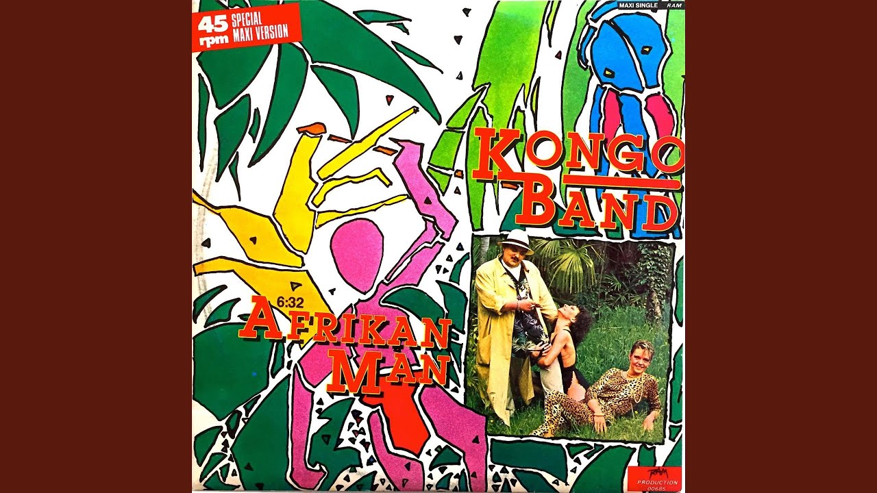 Afrikan Man [Instrumental Version]