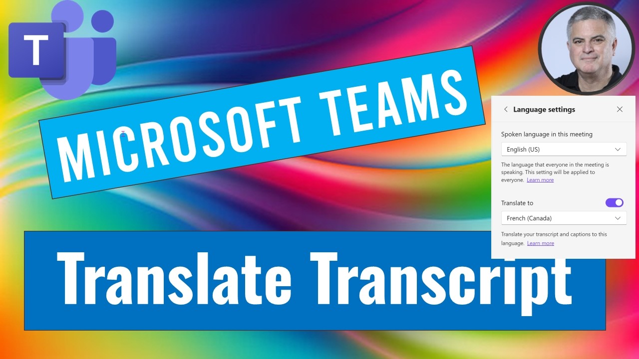 Как перевести стенограмму собрания Microsoft Teams и отобразить её одновременно на нескольких язы...
