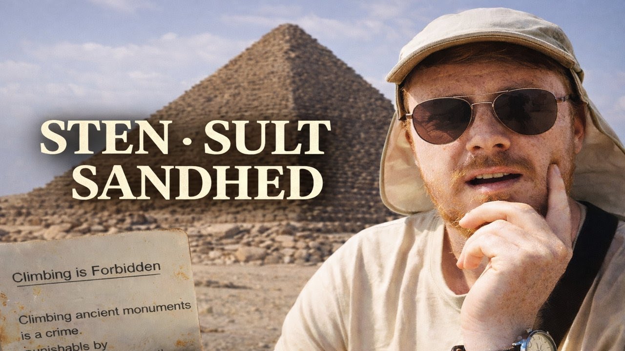 Hvad pyramiderne på Giza-plateuet egentlig er – set uden guide & Menkura pyramiden indefra
