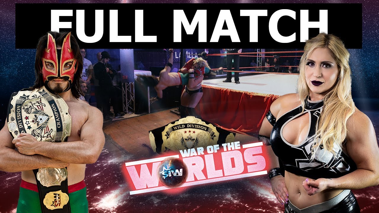 SIW War Of The Worlds - Picchio VS Jenna Van Muscles