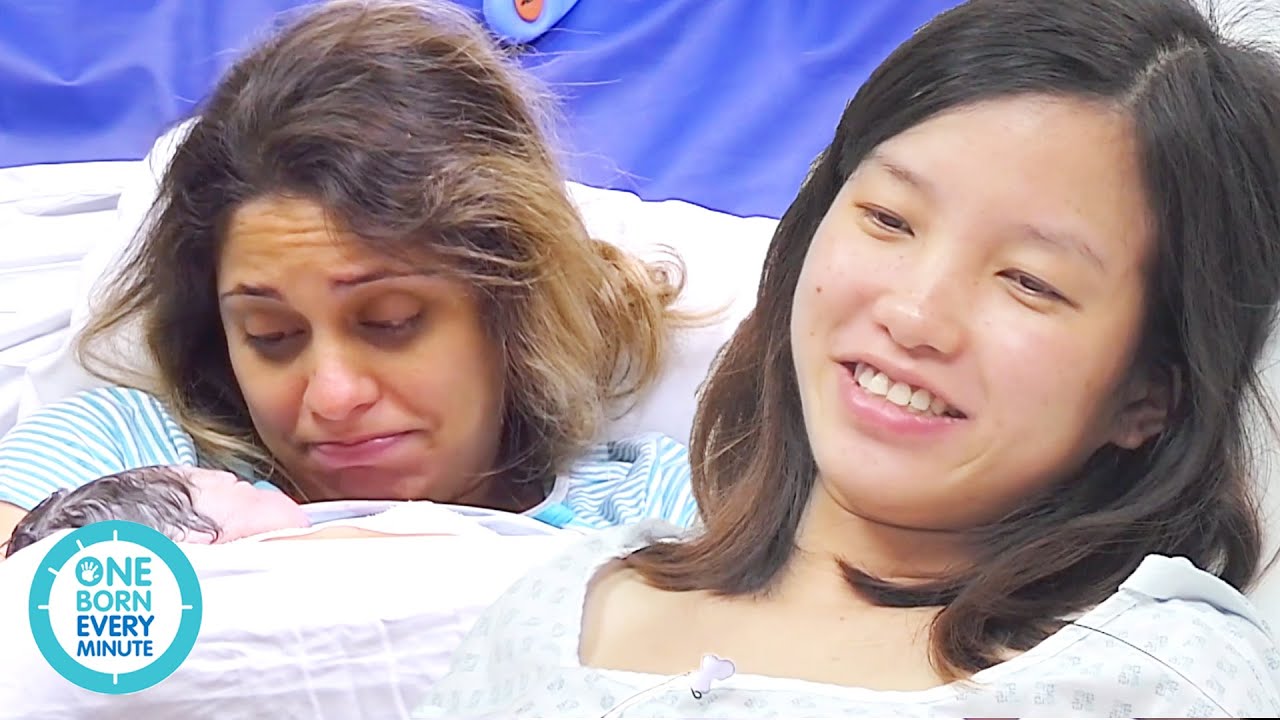 Having a Baby In an Intercultural Relationship! | One Born Every Minute