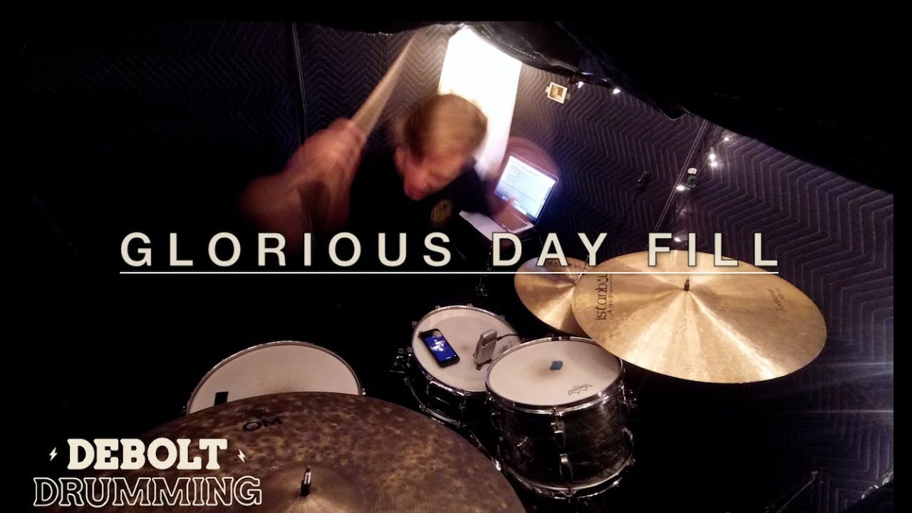 Drum Fill I've Only Dared To Use Once (Glorious Day Fill) ⚡️