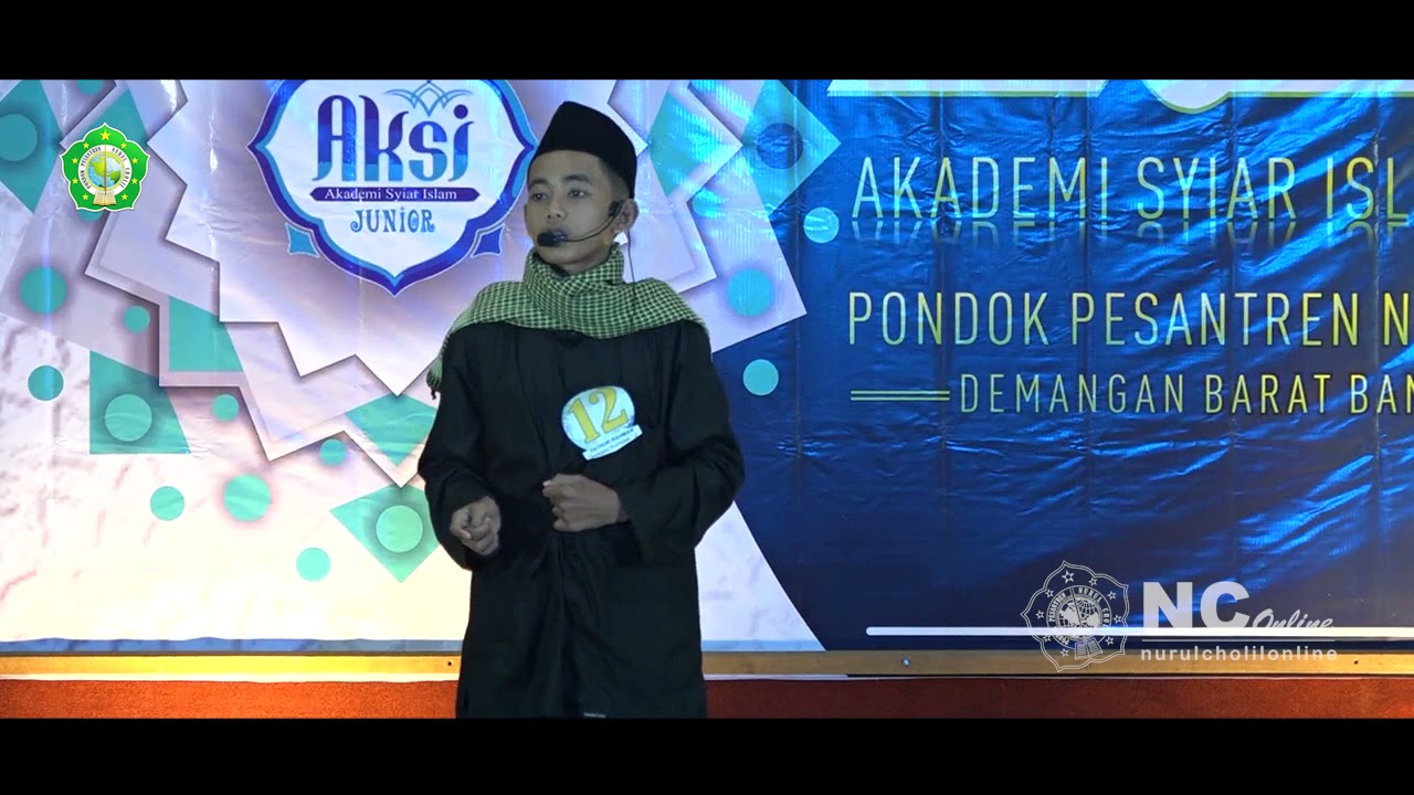 JUARAI DAI TAHUN 2021, SANTRI ASAL PONTIANAK MEMBAWA NAMA BAIK DAERAH