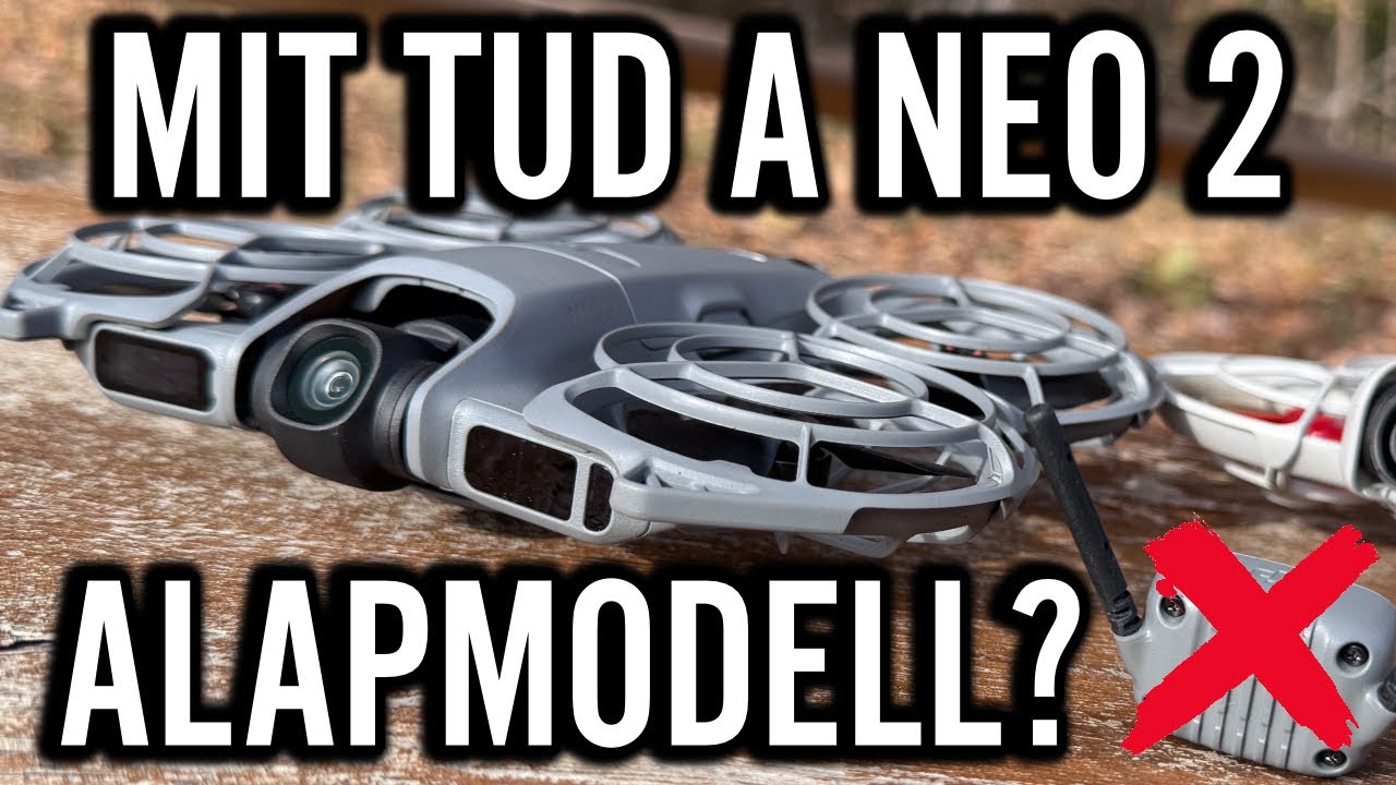 DJI NEO 2 - csak telefonról irányítva mit tud?